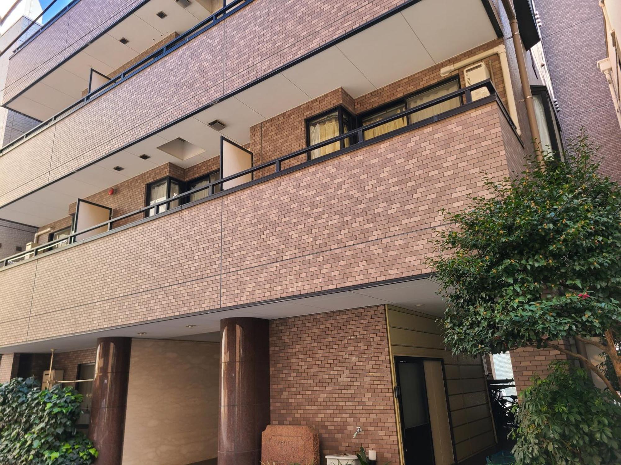 Apartamento ホテルサンクリスター404 Tóquio