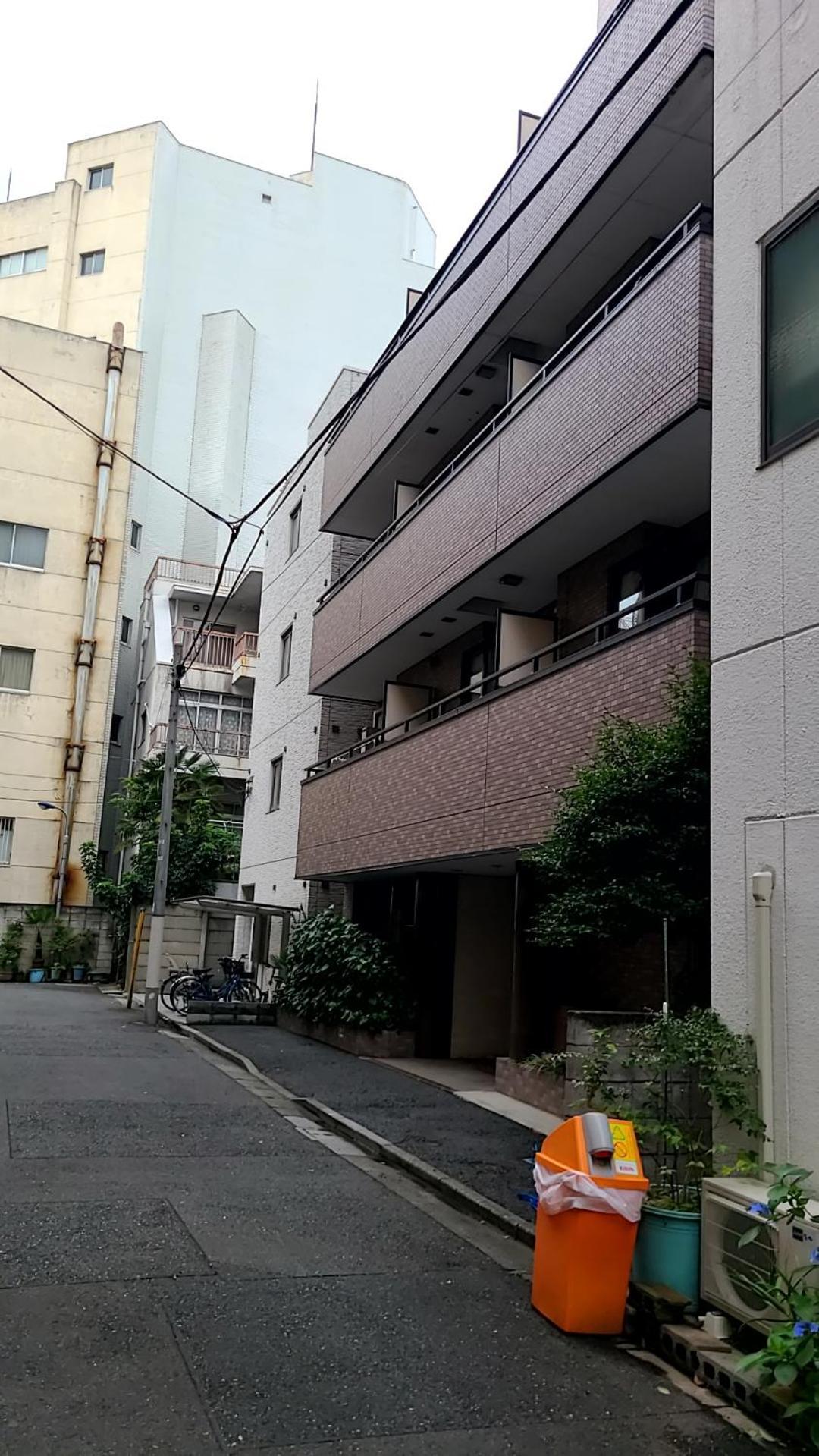 Apartamento ホテルサンクリスター404 Tóquio