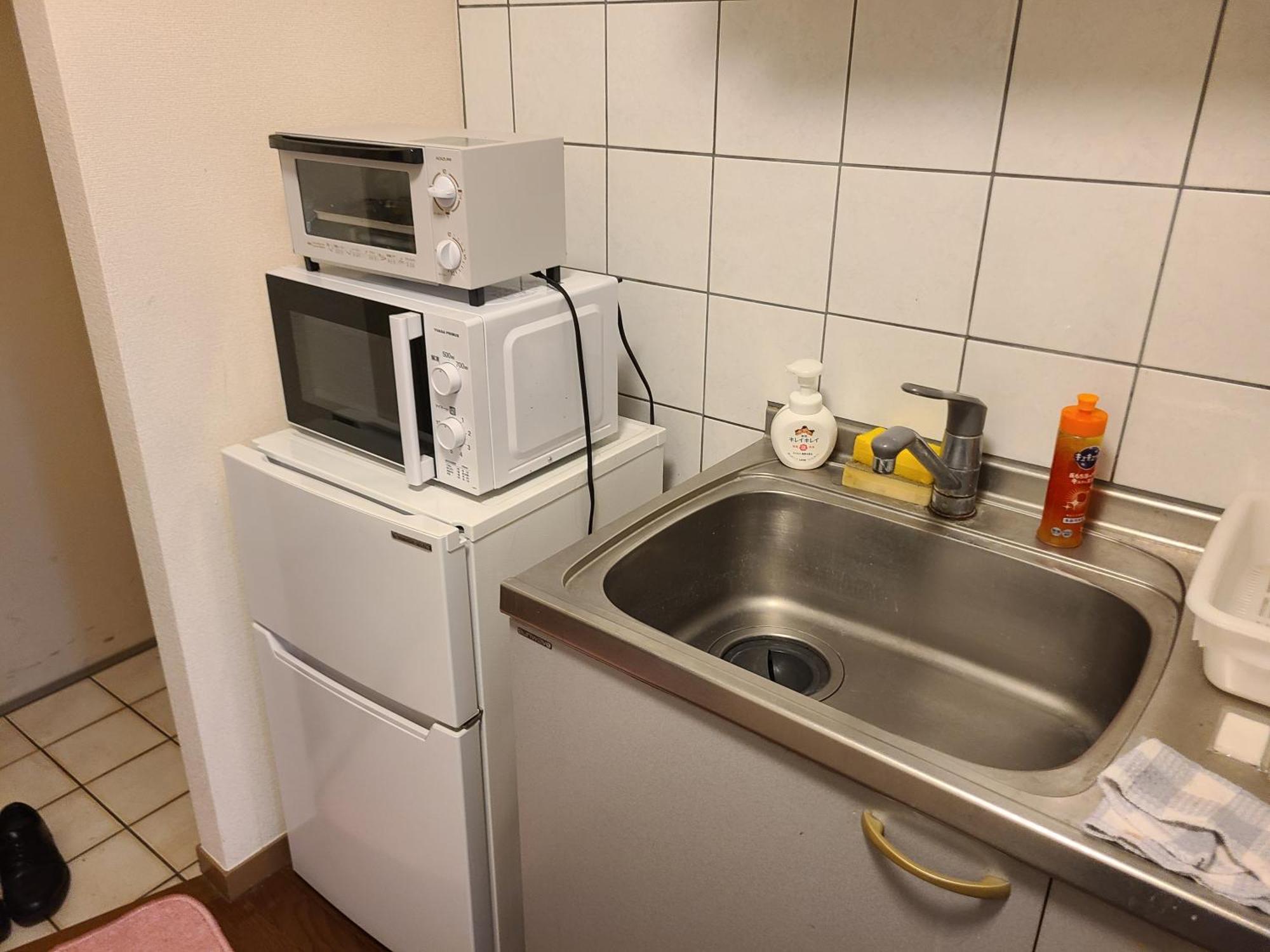 Apartamento ホテルサンクリスター404 *